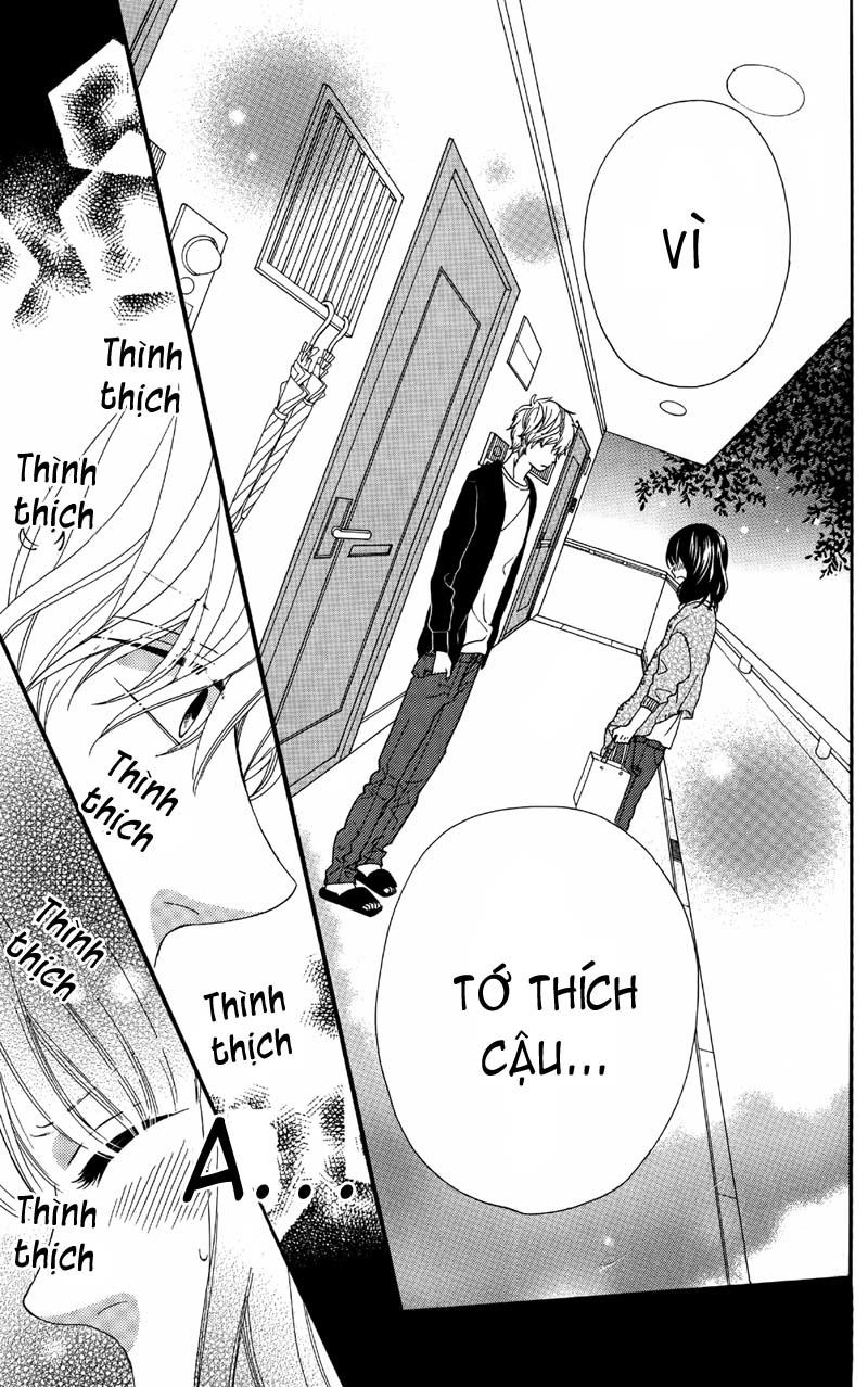 Ookami Shoujo To Kuro Ouji Chapter 5 - 34