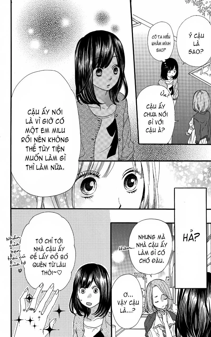 Ookami Shoujo To Kuro Ouji Chapter 5 - 41