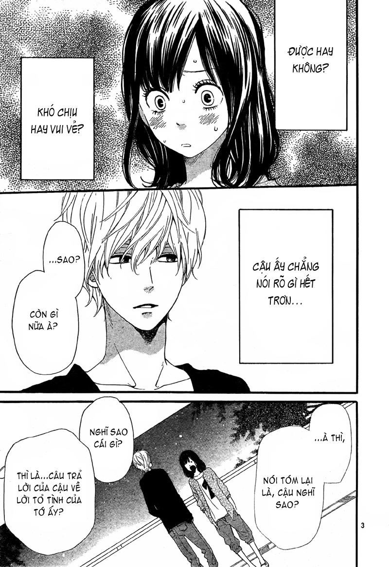 Ookami Shoujo To Kuro Ouji Chapter 6 - 4
