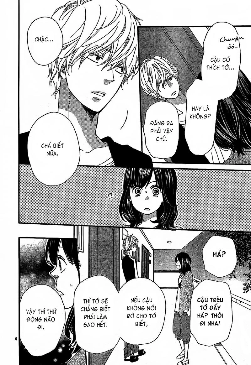 Ookami Shoujo To Kuro Ouji Chapter 6 - 5