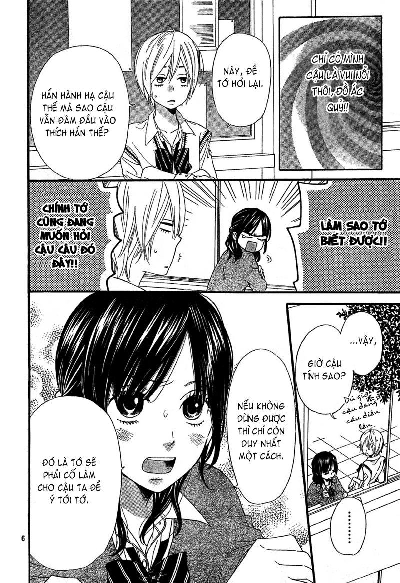 Ookami Shoujo To Kuro Ouji Chapter 6 - 7