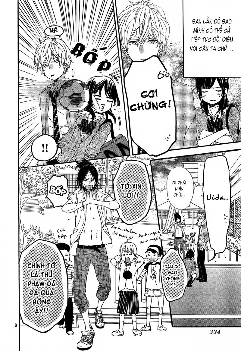 Ookami Shoujo To Kuro Ouji Chapter 6 - 9