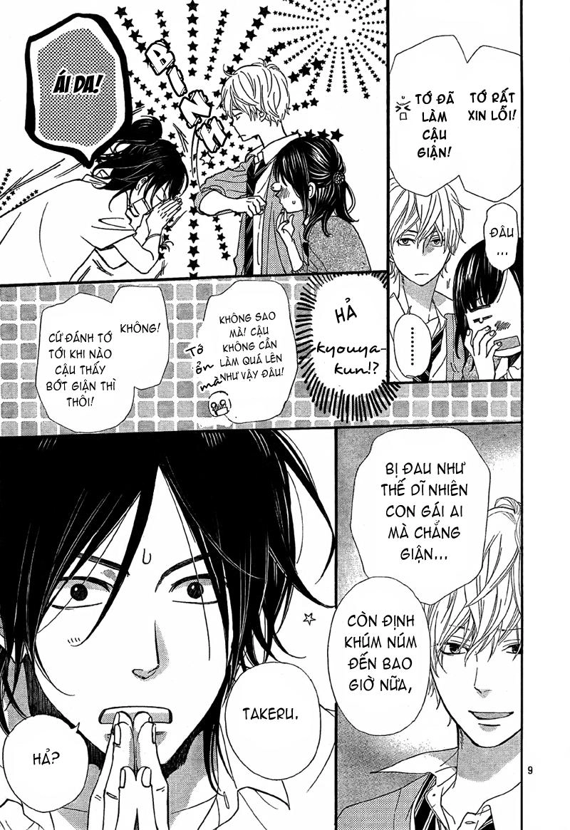 Ookami Shoujo To Kuro Ouji Chapter 6 - 10