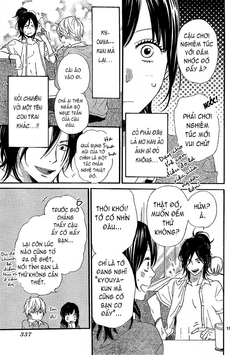 Ookami Shoujo To Kuro Ouji Chapter 6 - 12