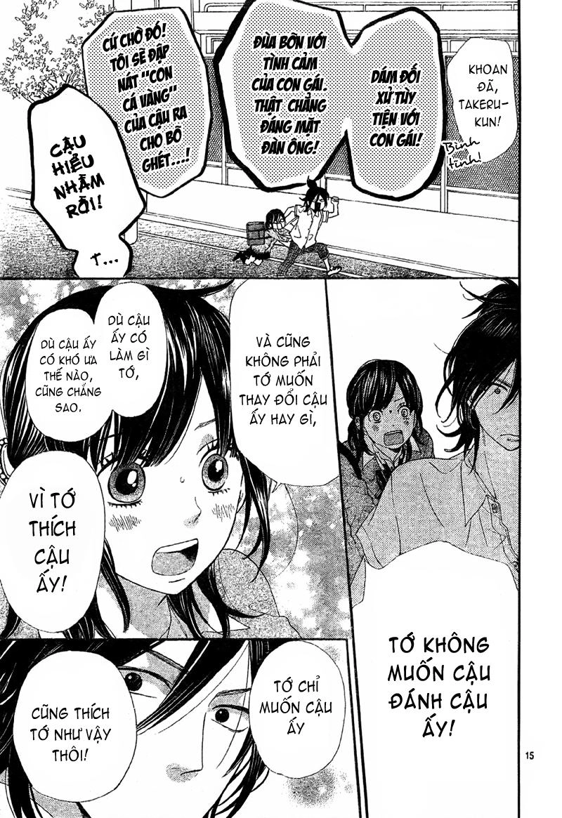 Ookami Shoujo To Kuro Ouji Chapter 6 - 16