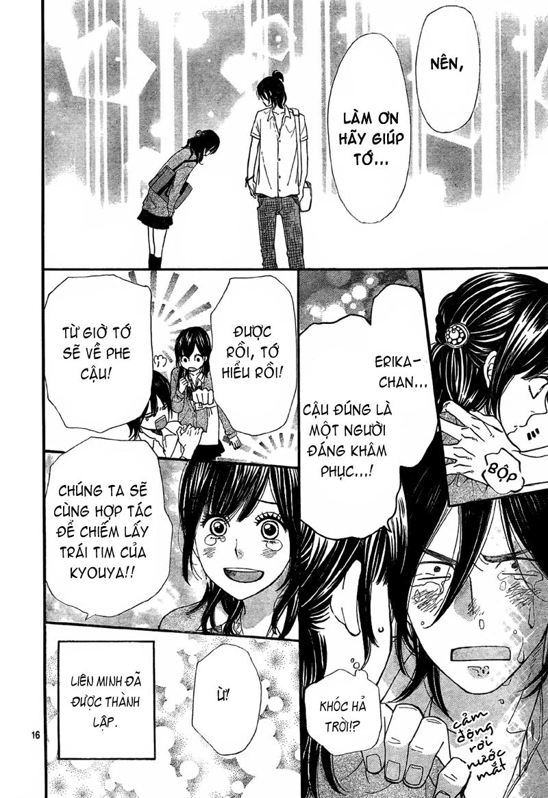 Ookami Shoujo To Kuro Ouji Chapter 6 - 17
