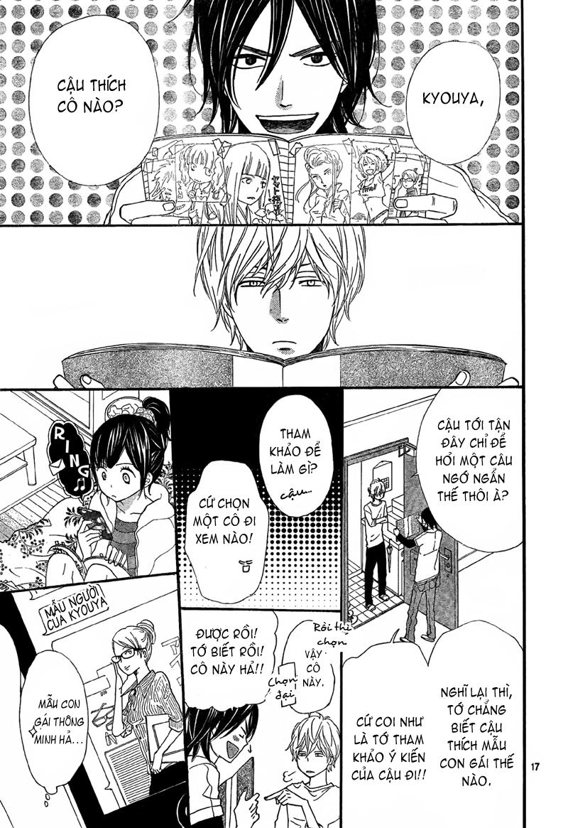 Ookami Shoujo To Kuro Ouji Chapter 6 - 18