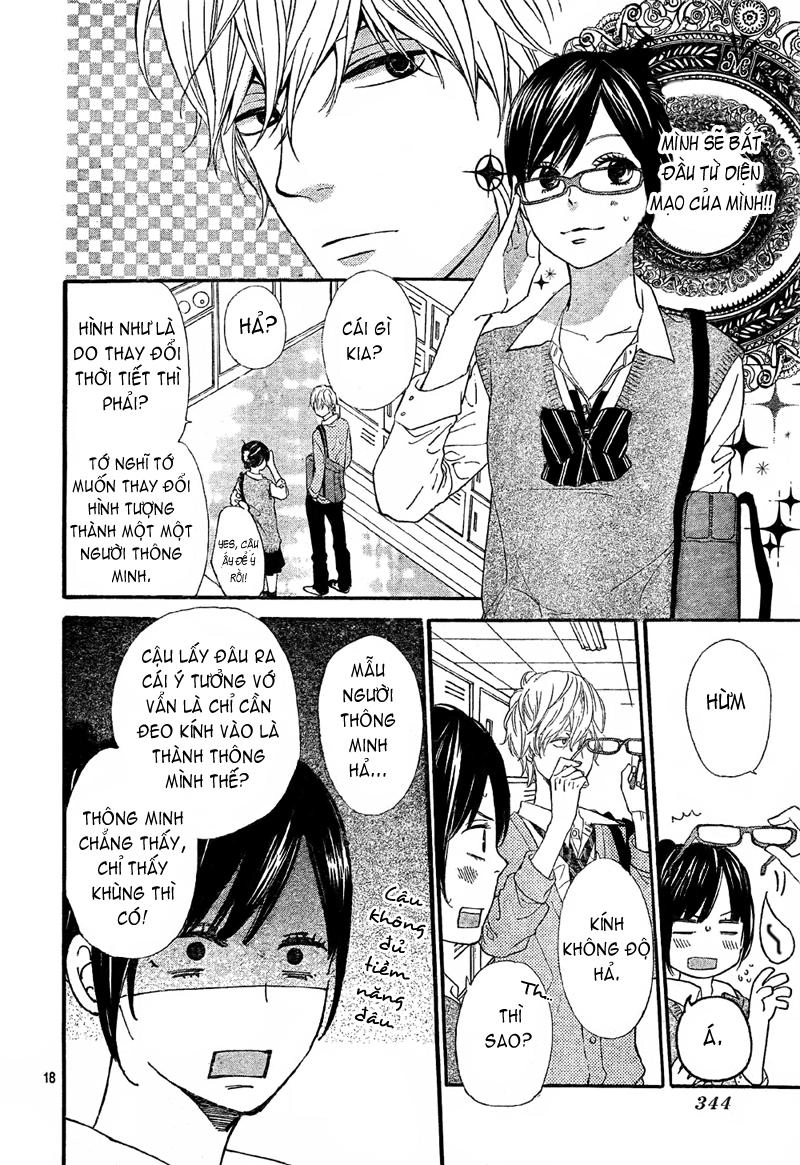 Ookami Shoujo To Kuro Ouji Chapter 6 - 19