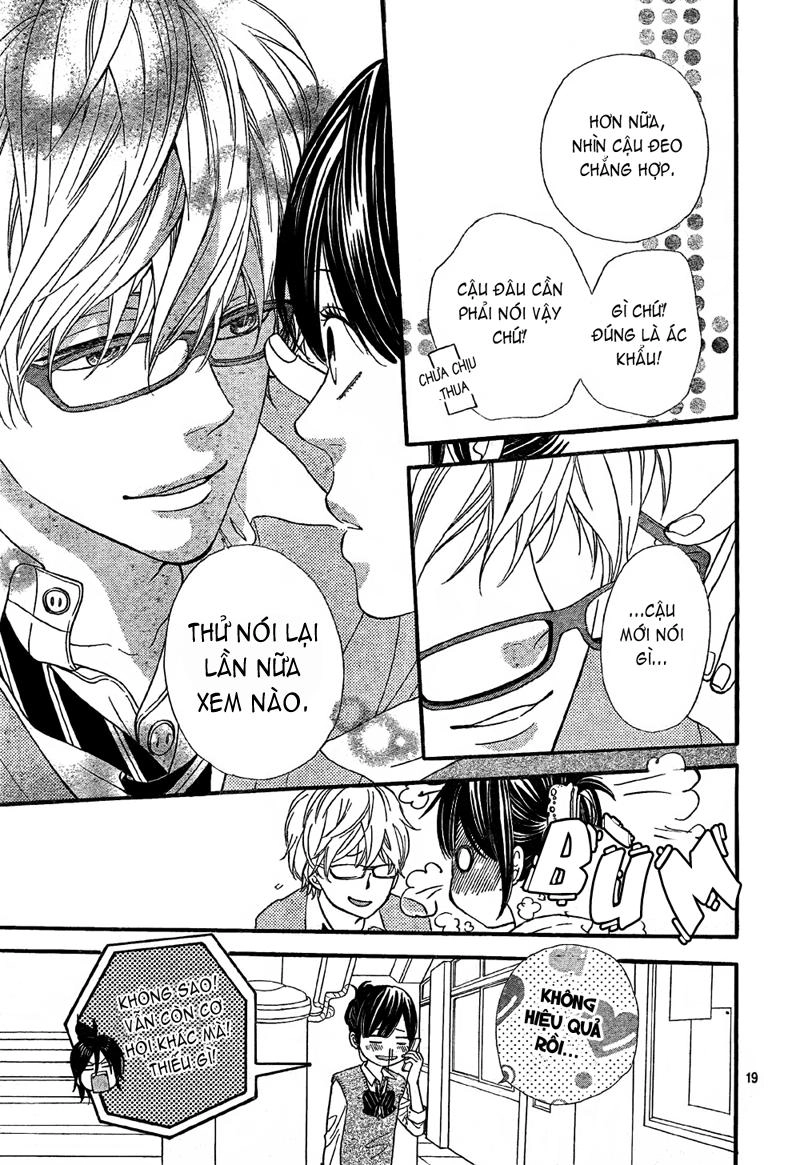 Ookami Shoujo To Kuro Ouji Chapter 6 - 20