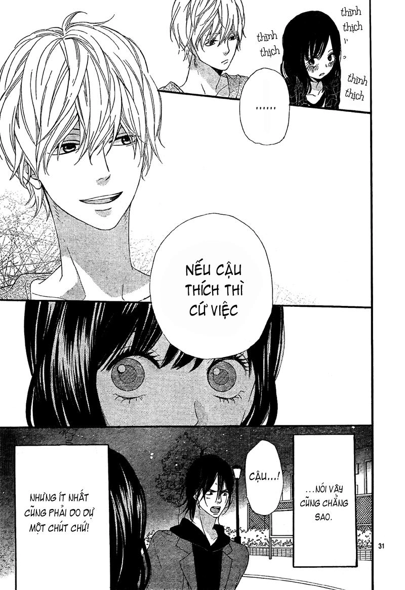 Ookami Shoujo To Kuro Ouji Chapter 6 - 32