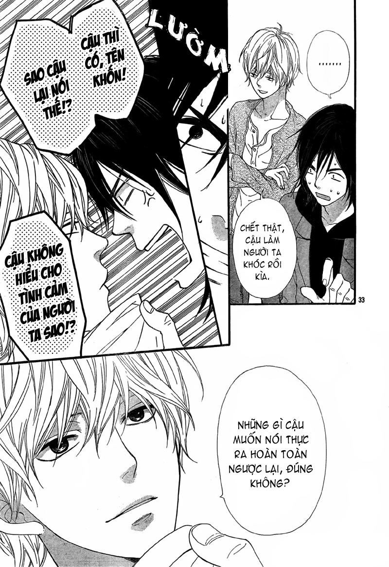 Ookami Shoujo To Kuro Ouji Chapter 6 - 34