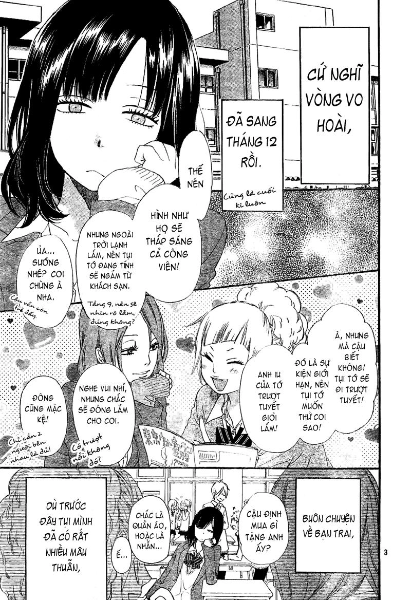 Ookami Shoujo To Kuro Ouji Chapter 7 - 4