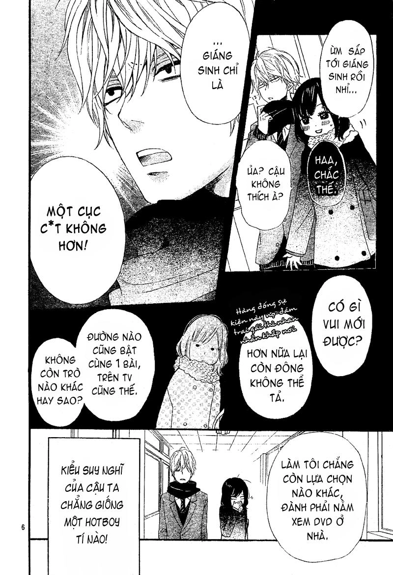 Ookami Shoujo To Kuro Ouji Chapter 7 - 7