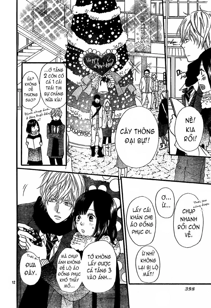 Ookami Shoujo To Kuro Ouji Chapter 7 - 13