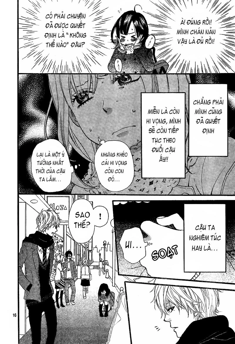 Ookami Shoujo To Kuro Ouji Chapter 7 - 17