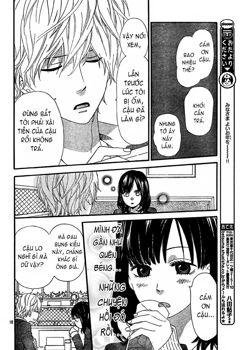 Ookami Shoujo To Kuro Ouji Chapter 7 - 19