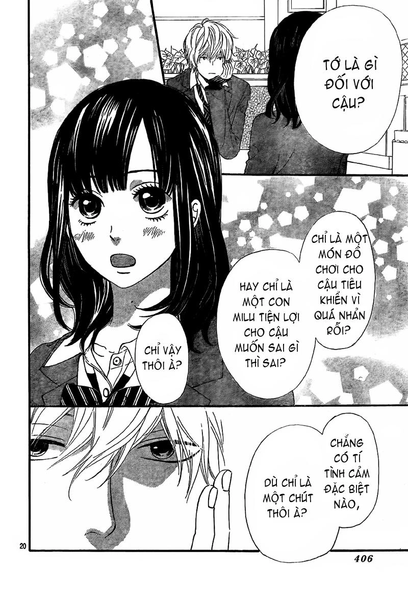 Ookami Shoujo To Kuro Ouji Chapter 7 - 21
