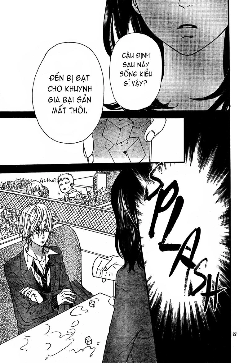 Ookami Shoujo To Kuro Ouji Chapter 7 - 28