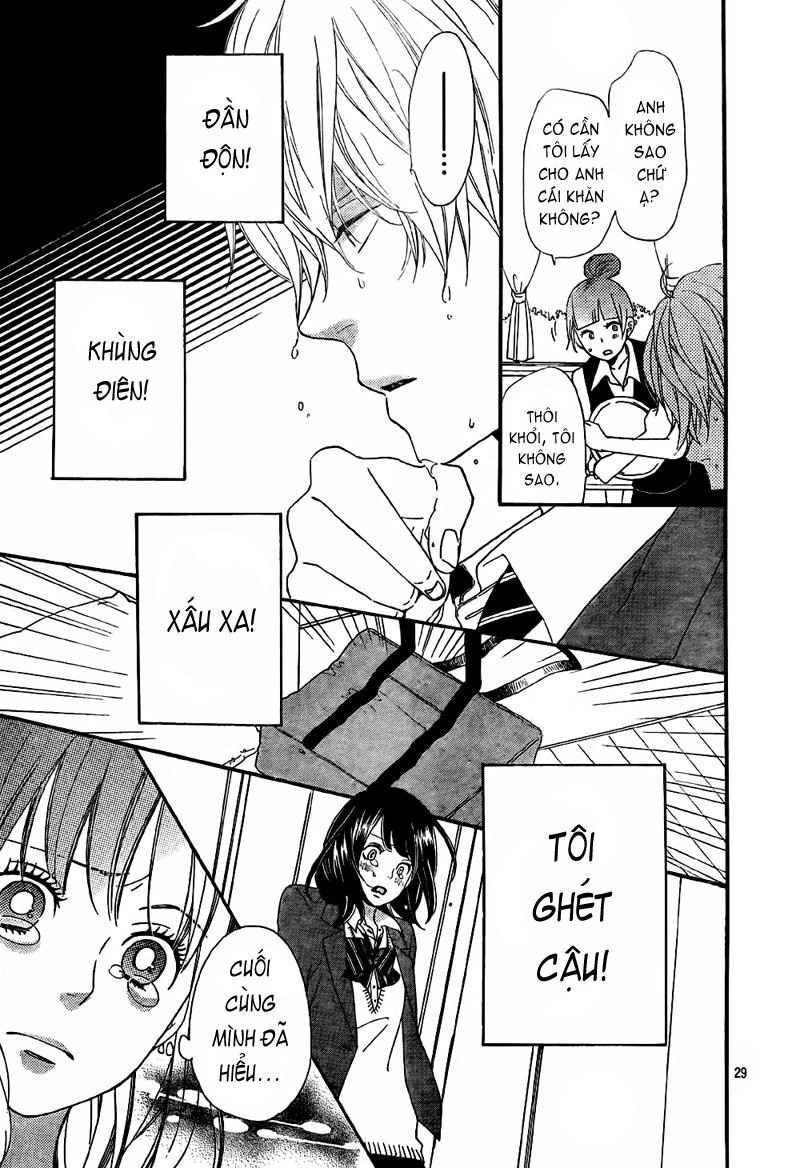 Ookami Shoujo To Kuro Ouji Chapter 7 - 30