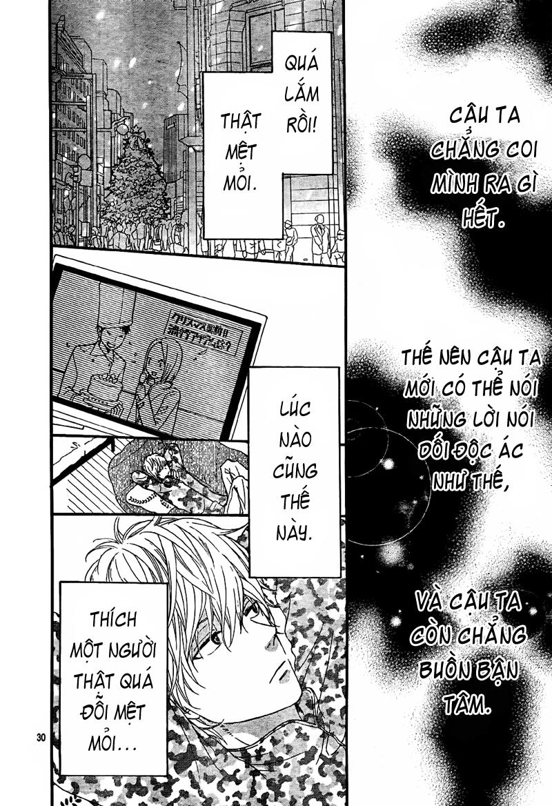 Ookami Shoujo To Kuro Ouji Chapter 7 - 31