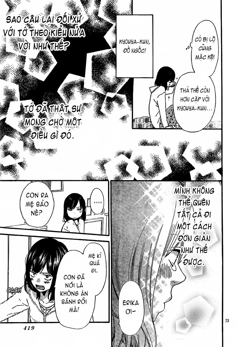 Ookami Shoujo To Kuro Ouji Chapter 7 - 34