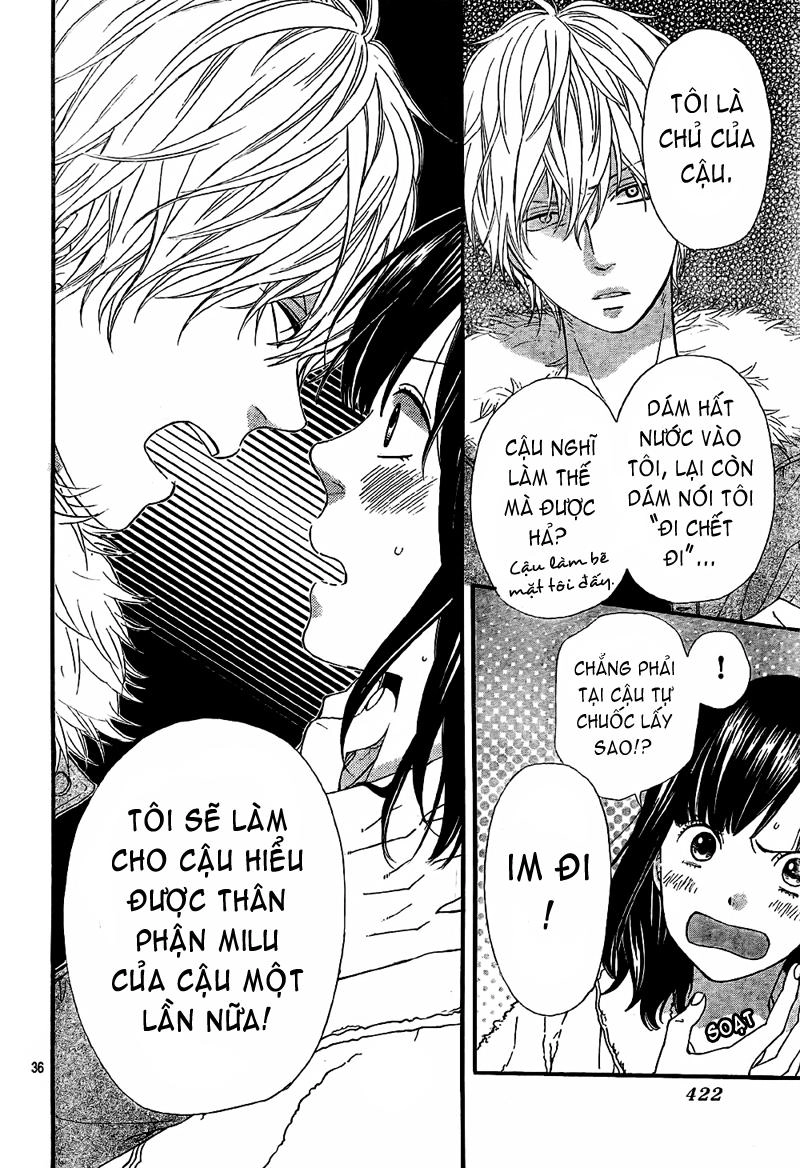 Ookami Shoujo To Kuro Ouji Chapter 7 - 37