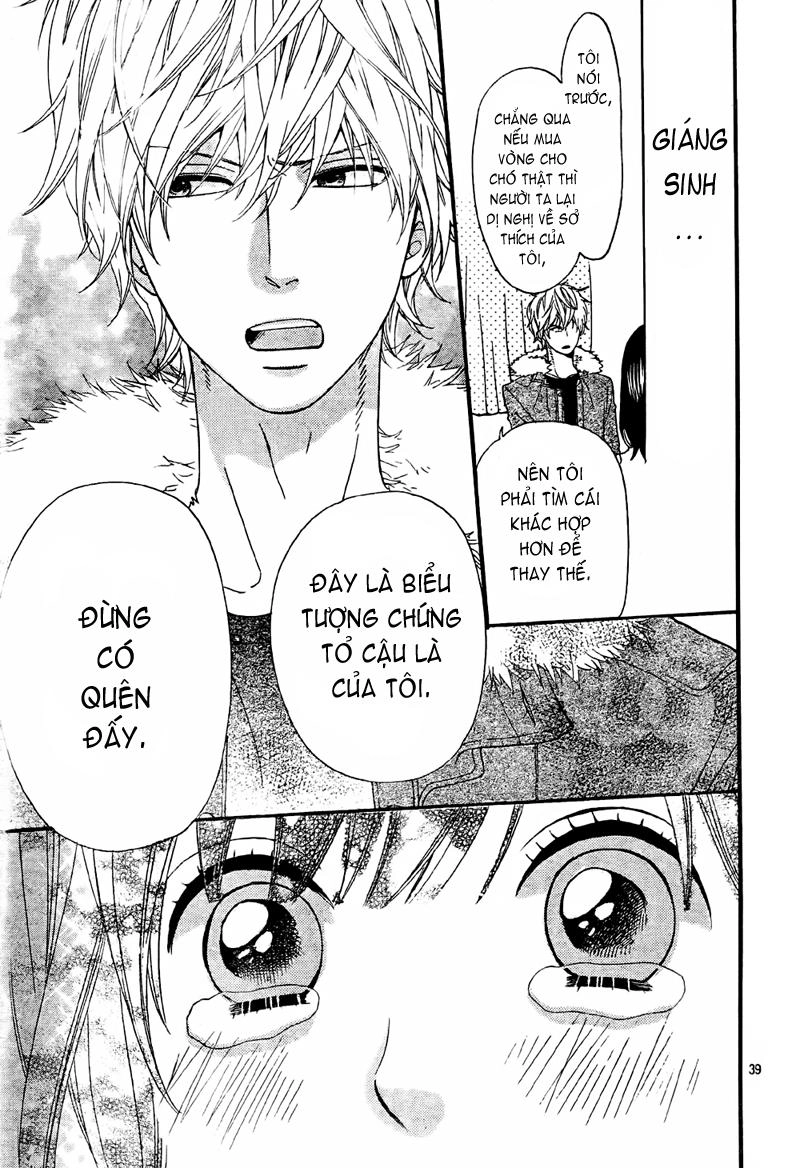 Ookami Shoujo To Kuro Ouji Chapter 7 - 40