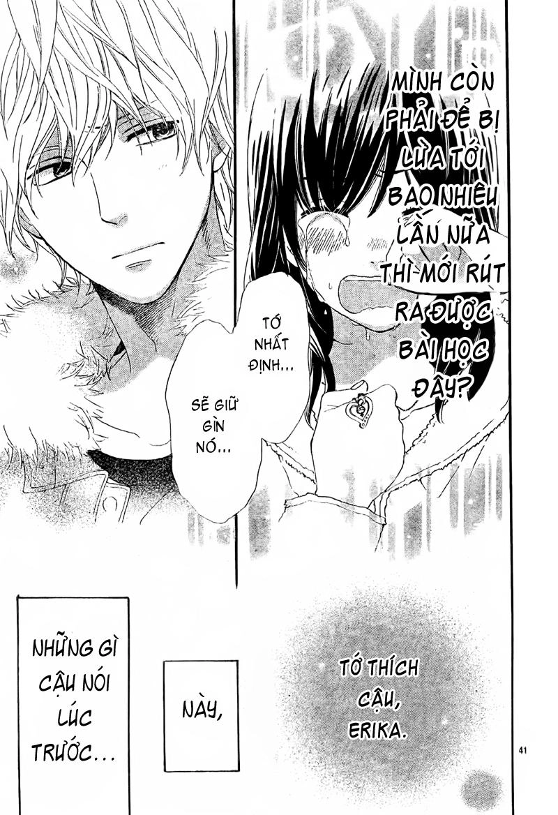 Ookami Shoujo To Kuro Ouji Chapter 7 - 42