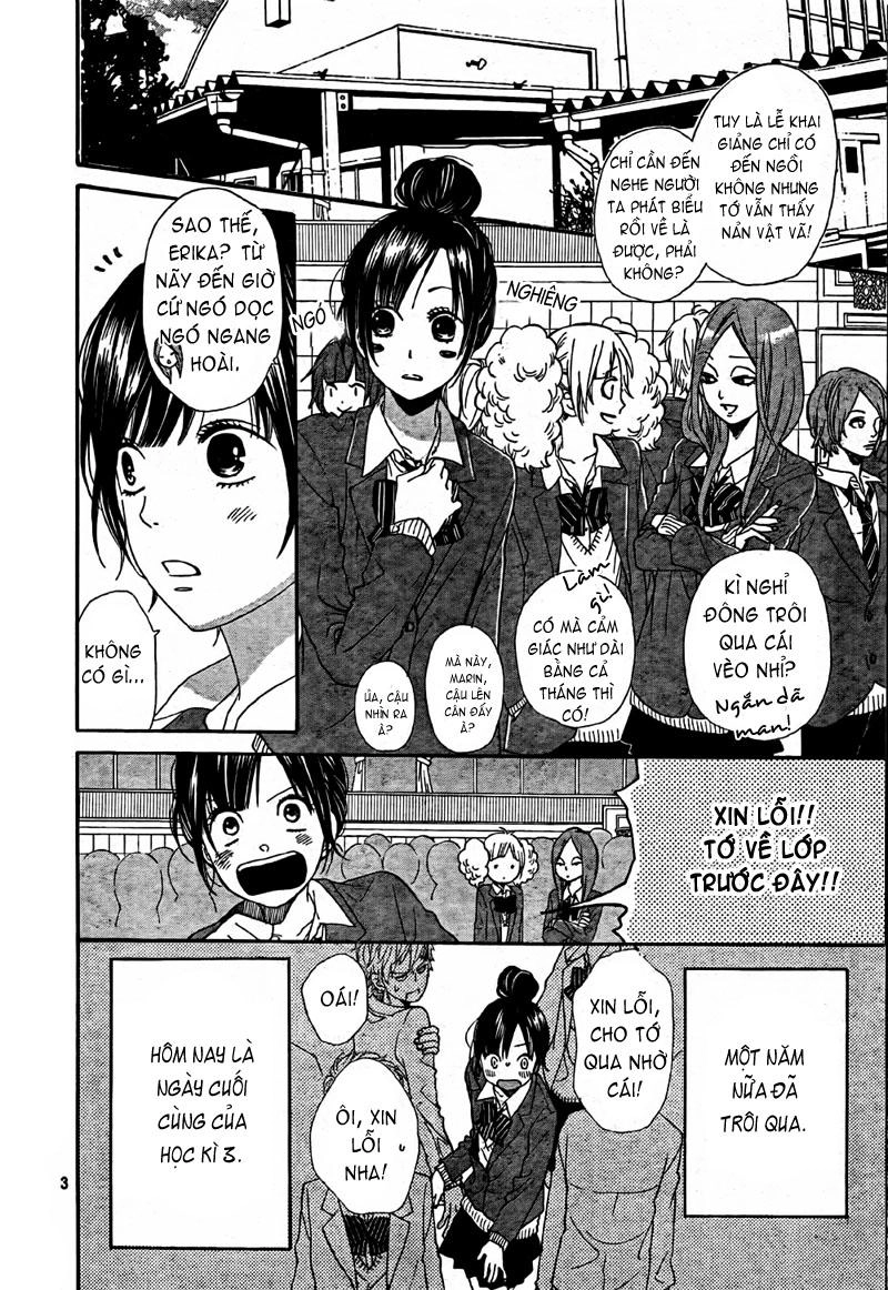 Ookami Shoujo To Kuro Ouji Chapter 8 - 3