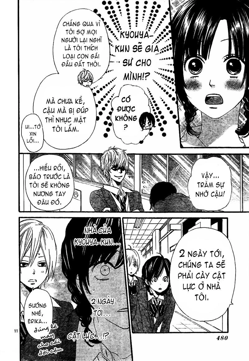 Ookami Shoujo To Kuro Ouji Chapter 8 - 11