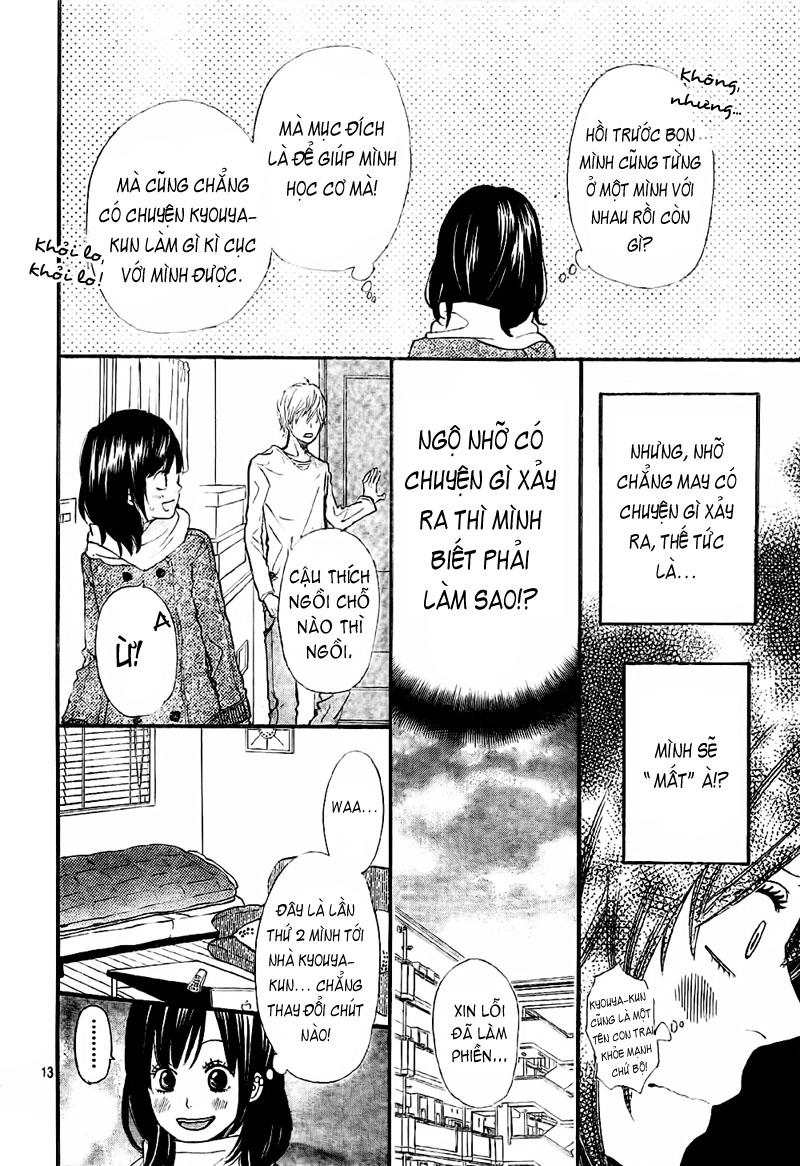 Ookami Shoujo To Kuro Ouji Chapter 8 - 13