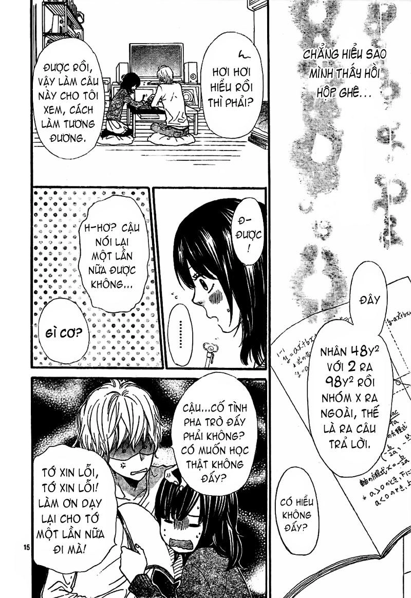 Ookami Shoujo To Kuro Ouji Chapter 8 - 15