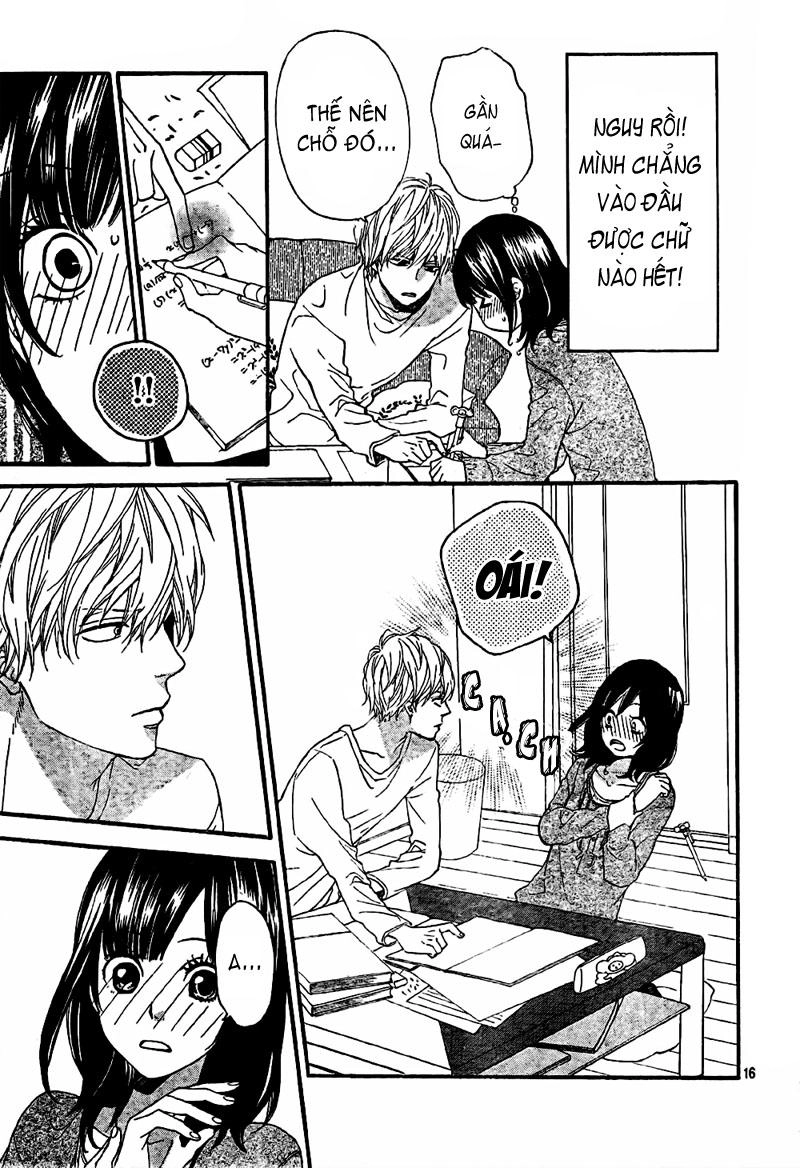 Ookami Shoujo To Kuro Ouji Chapter 8 - 16