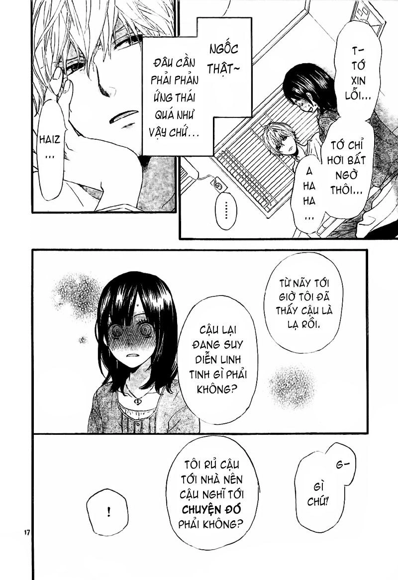 Ookami Shoujo To Kuro Ouji Chapter 8 - 17