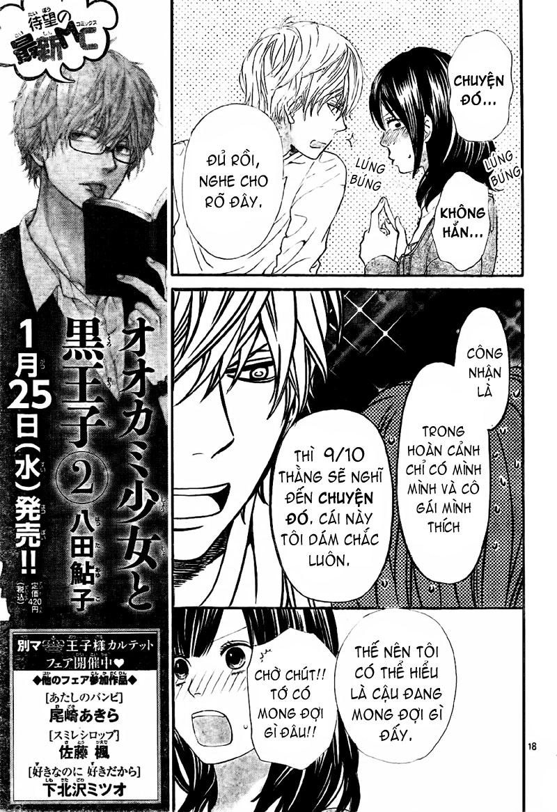 Ookami Shoujo To Kuro Ouji Chapter 8 - 18