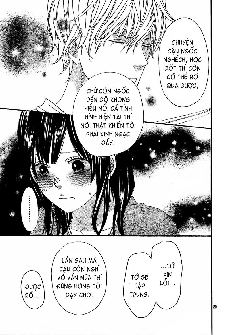 Ookami Shoujo To Kuro Ouji Chapter 8 - 20