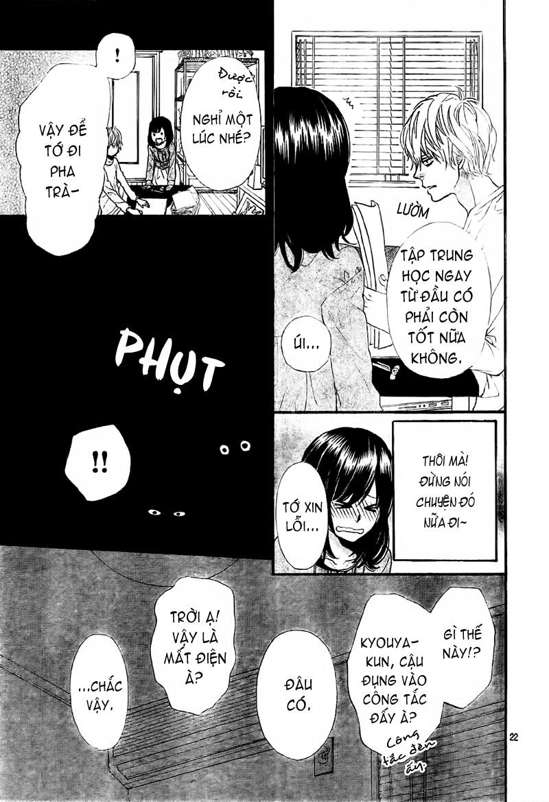 Ookami Shoujo To Kuro Ouji Chapter 8 - 22