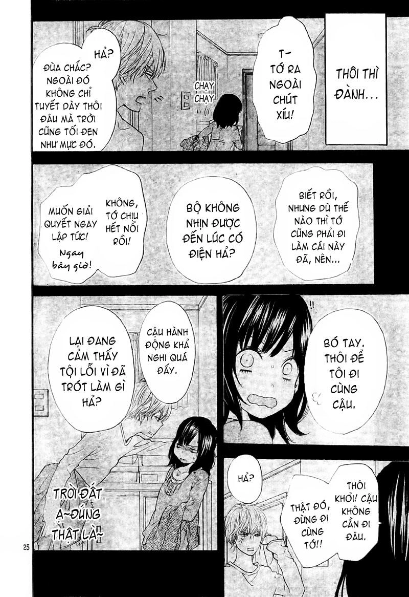 Ookami Shoujo To Kuro Ouji Chapter 8 - 25