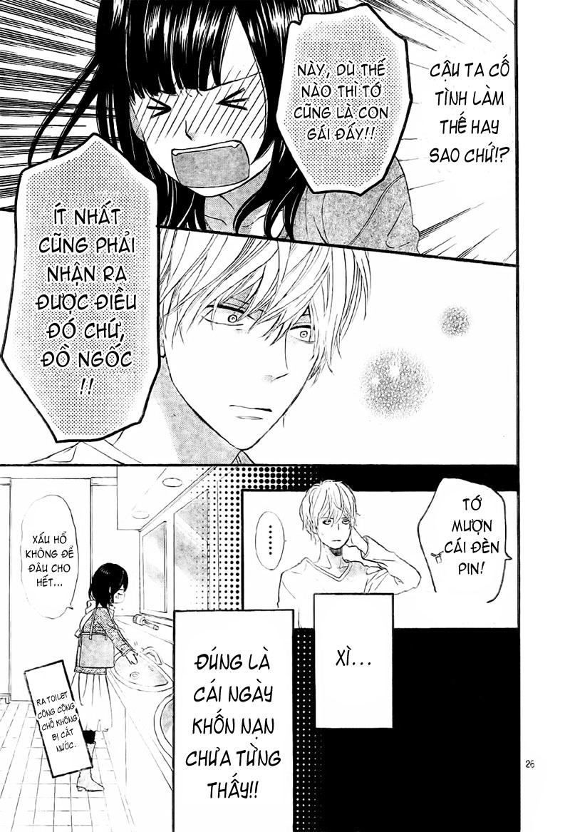 Ookami Shoujo To Kuro Ouji Chapter 8 - 26