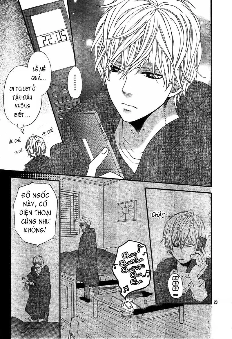 Ookami Shoujo To Kuro Ouji Chapter 8 - 28