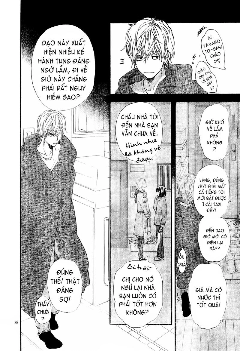 Ookami Shoujo To Kuro Ouji Chapter 8 - 29