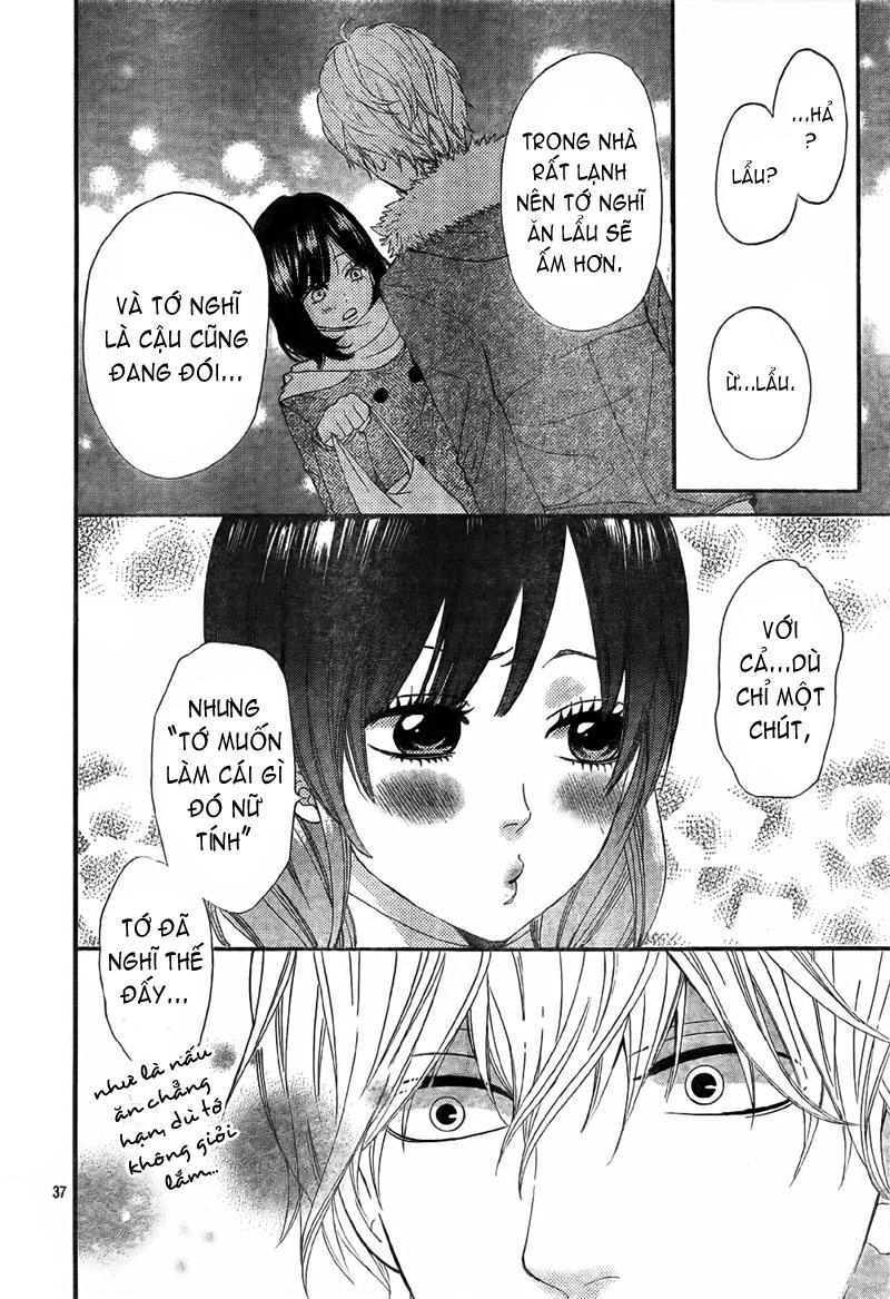 Ookami Shoujo To Kuro Ouji Chapter 8 - 37