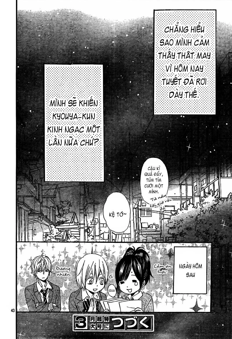 Ookami Shoujo To Kuro Ouji Chapter 8 - 43