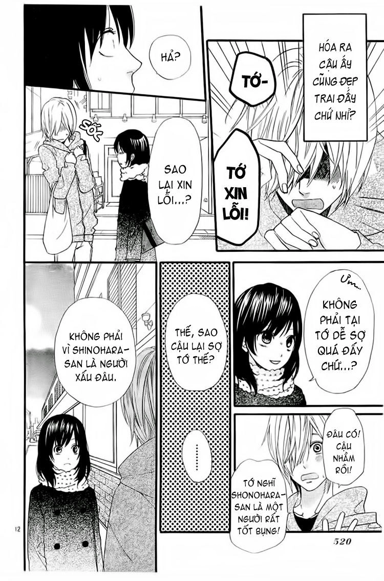 Ookami Shoujo To Kuro Ouji Chapter 9 - 12