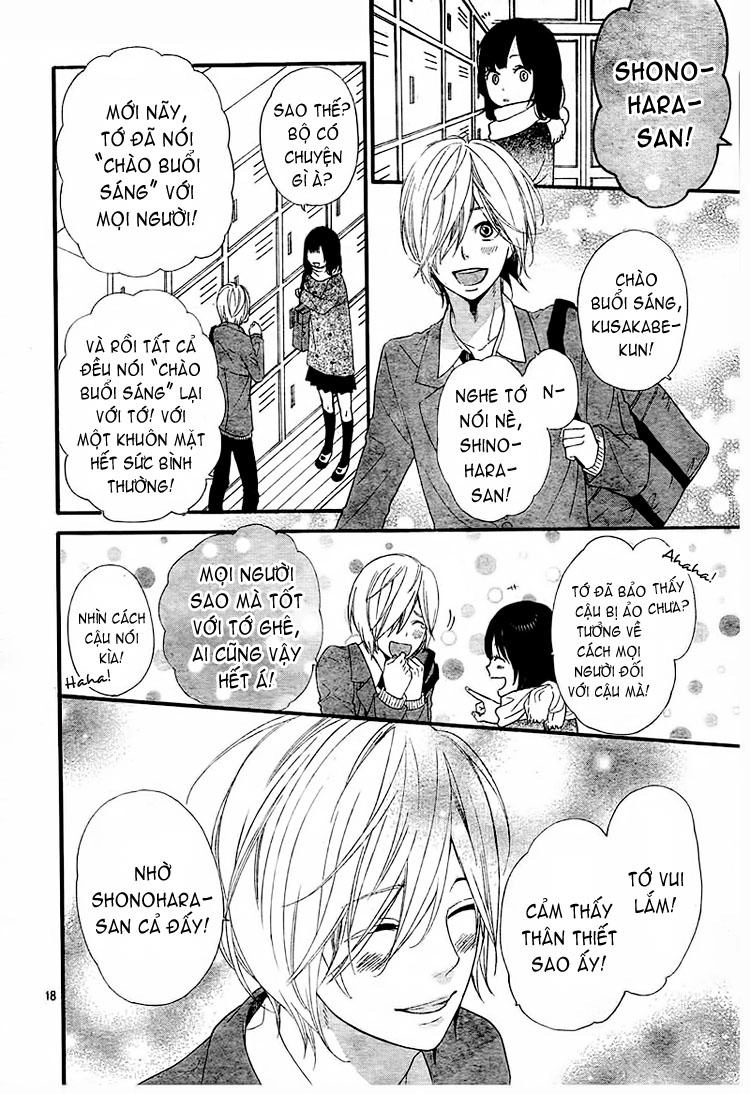 Ookami Shoujo To Kuro Ouji Chapter 9 - 18