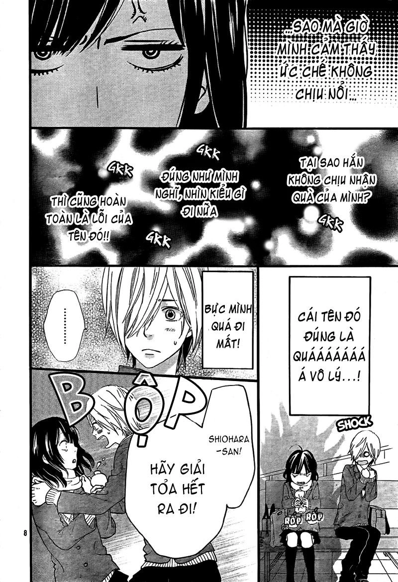 Ookami Shoujo To Kuro Ouji Chapter 10 - 9