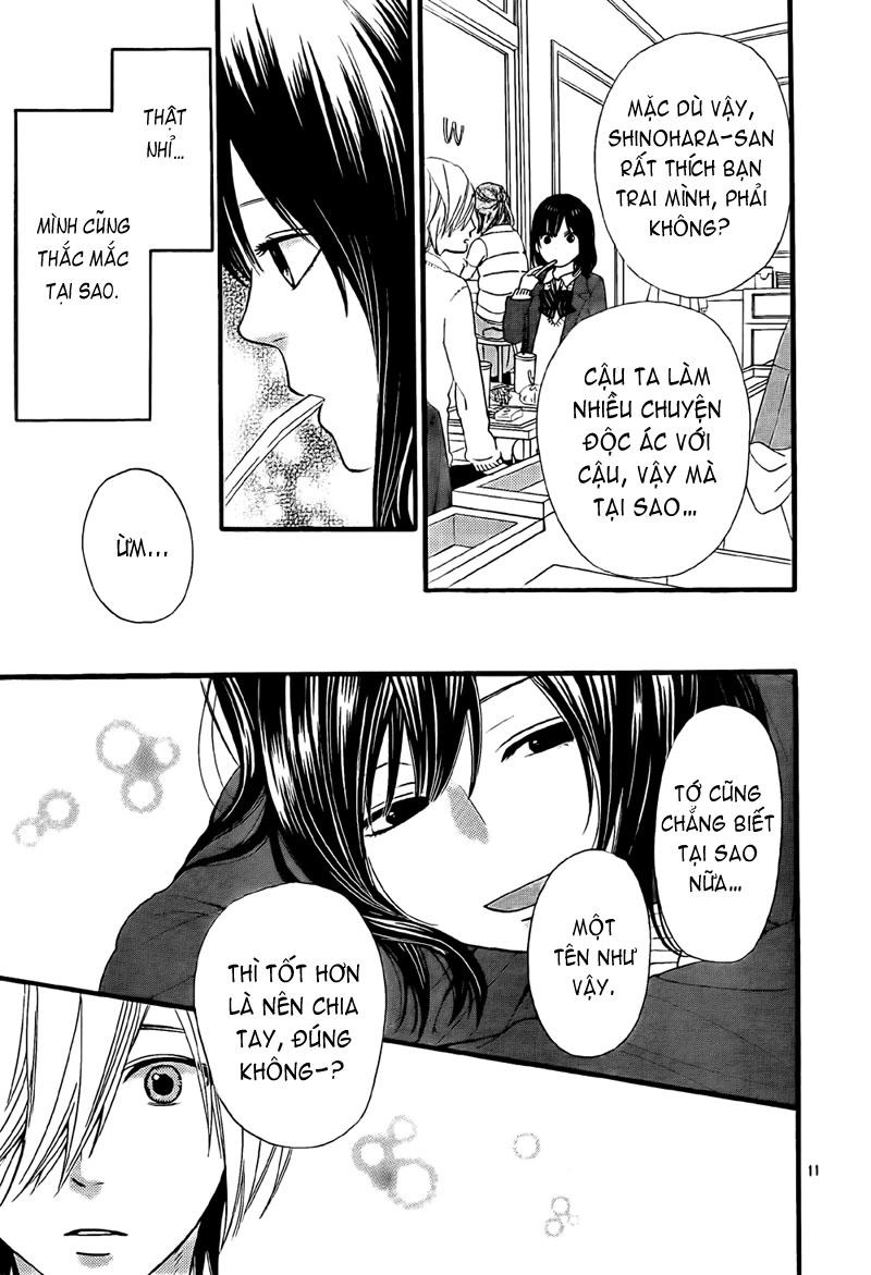 Ookami Shoujo To Kuro Ouji Chapter 10 - 11