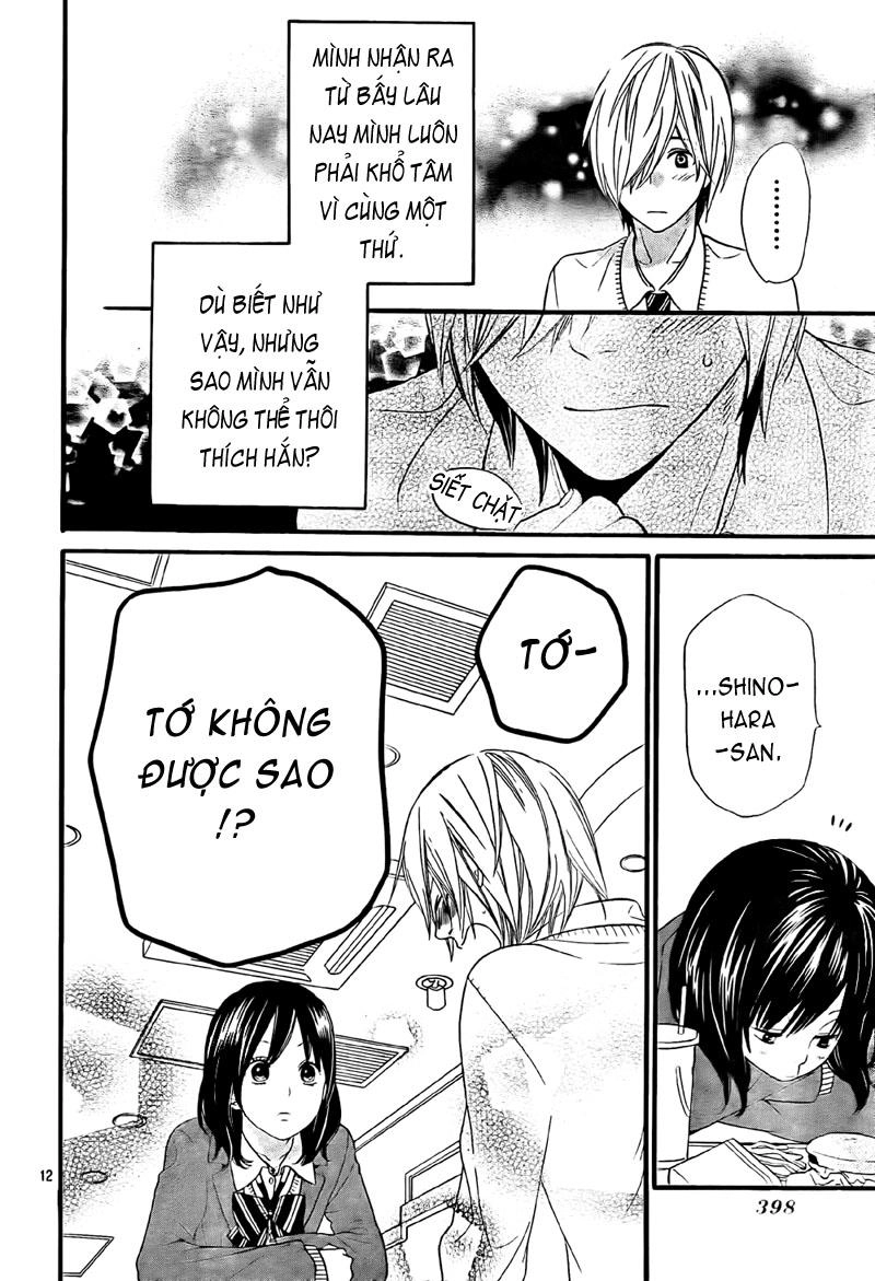 Ookami Shoujo To Kuro Ouji Chapter 10 - 12