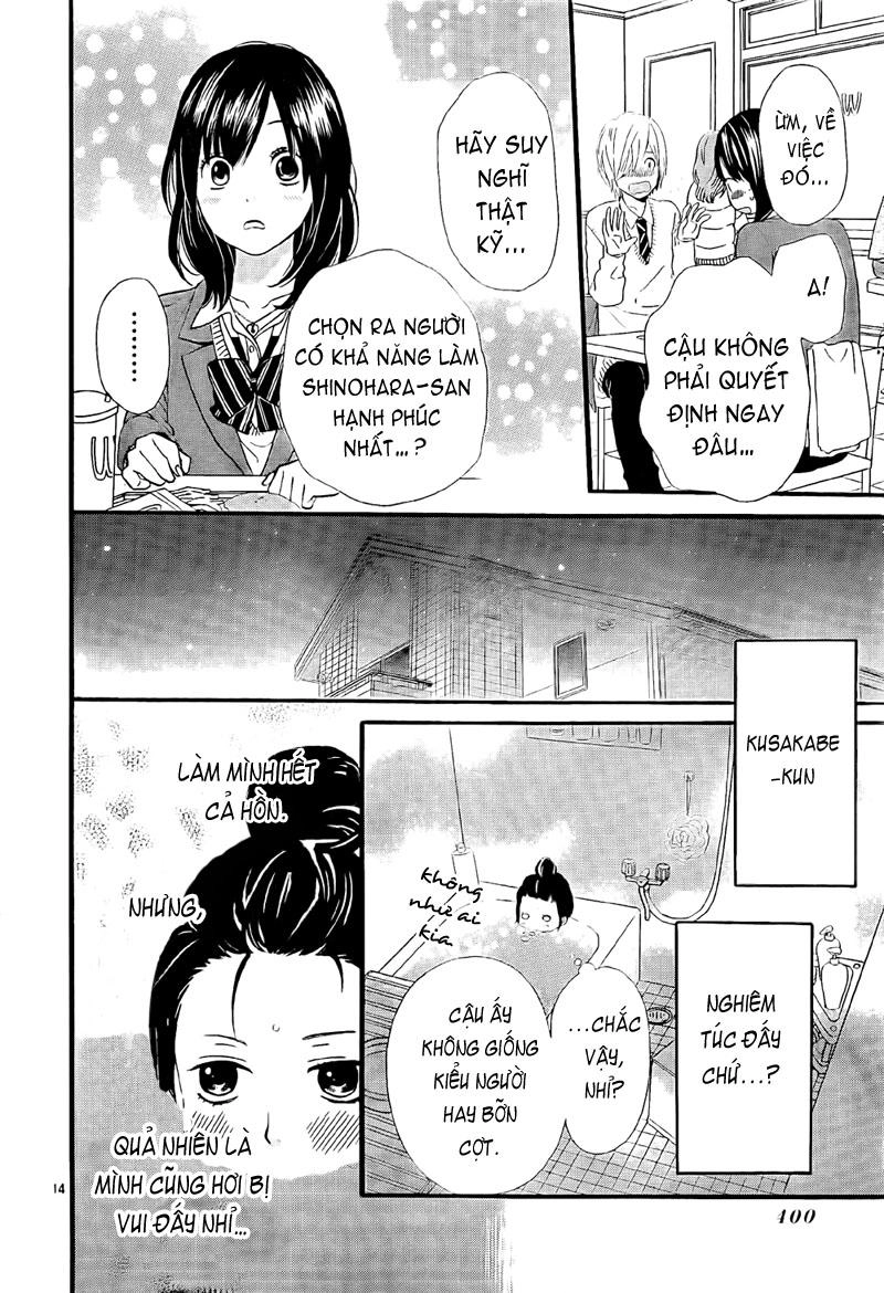 Ookami Shoujo To Kuro Ouji Chapter 10 - 14