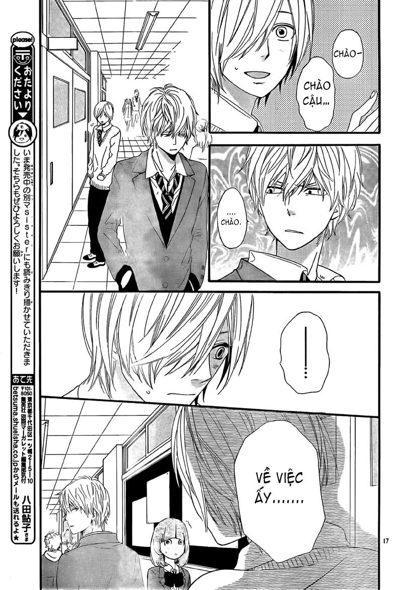 Ookami Shoujo To Kuro Ouji Chapter 10 - 17